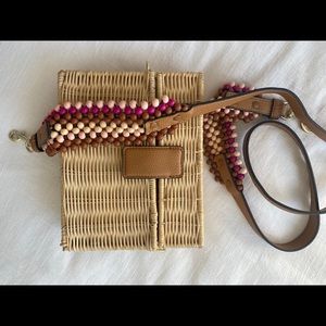 Brand New Vince Camuto Hale Natural Crossbody